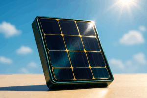 Un mini-module solaire en pérovskite atteint une efficacité impressionnante de 24 %