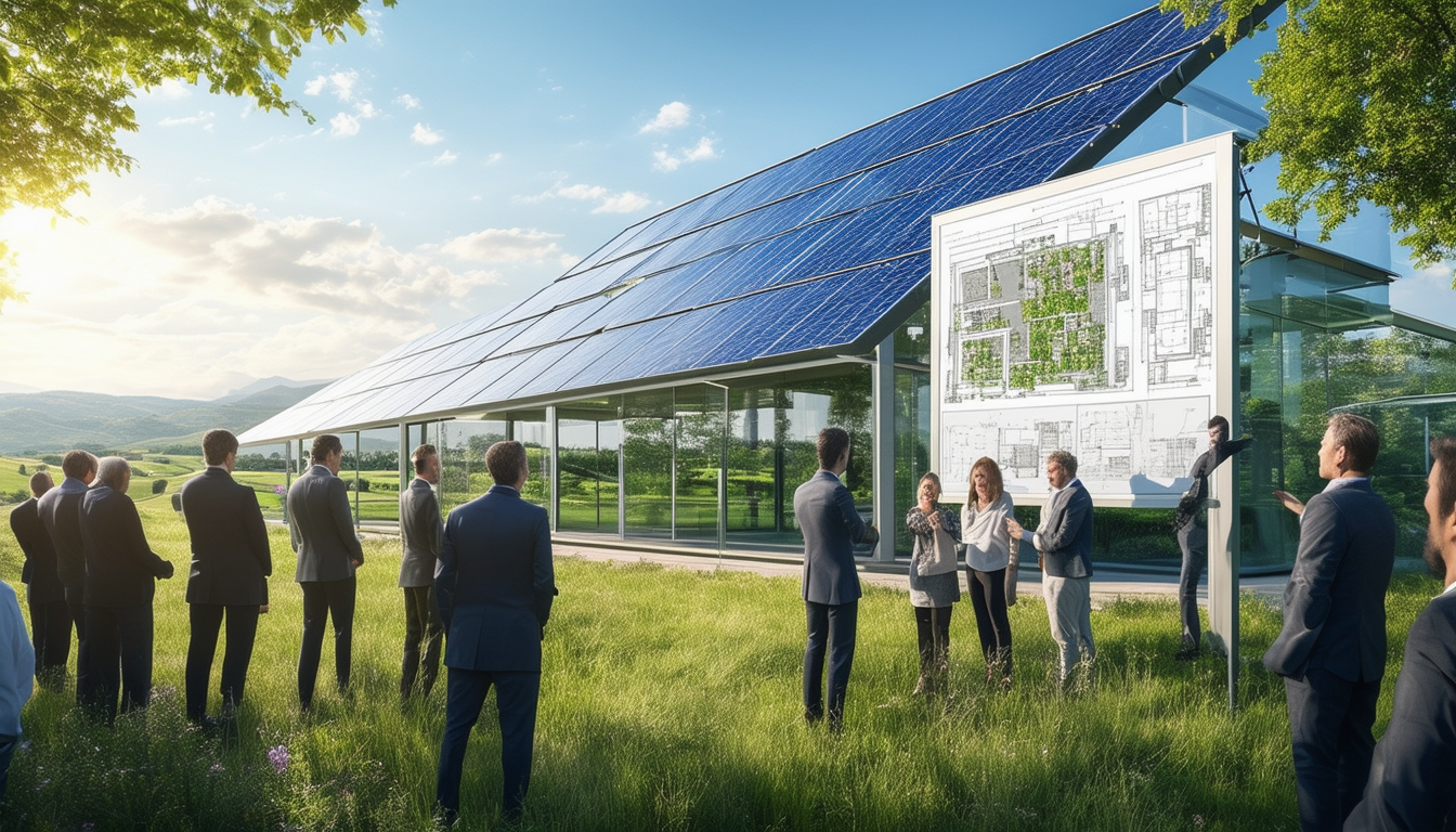 découvrez l'incroyable projet d'un investisseur chinois qui s'apprête à transformer le paysage énergétique français avec la construction d'une immense usine de panneaux solaires. une initiative inattendue qui pourrait révolutionner le marché des énergies renouvelables en france.