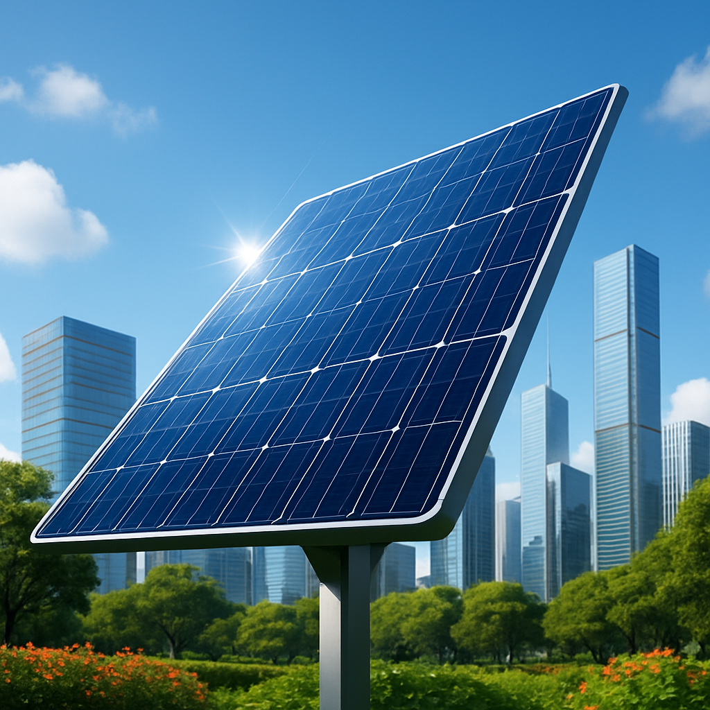 découvrez comment un nouveau panneau solaire chinois redéfinit les normes du marché, atteignant un jalon significatif en matière d'innovation et de durabilité. analyse des impacts sur l'industrie et l'avenir des énergies renouvelables.