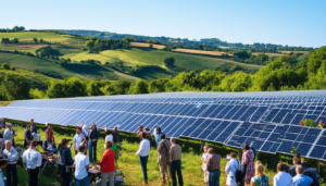 Le parc photovoltaïque récemment inauguré à Mézières-lez-Cléry représente une avancée significative pour la production d’énergie renouvelable dans la région. Avec une capacité installée de 5 MWc, cette installation contribue à la transition énergétique et s’inscrit dans un cadre écologique en […]