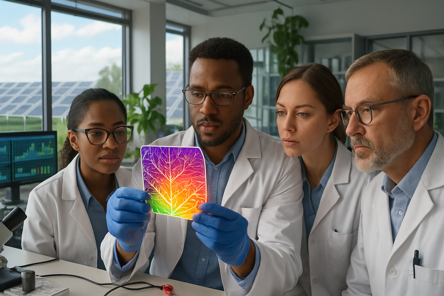 découvrez comment des chercheurs ont établi un nouveau record d'efficacité avec des cellules solaires entièrement organiques, promettant une avancée significative dans le domaine des énergies renouvelables et de la durabilité.