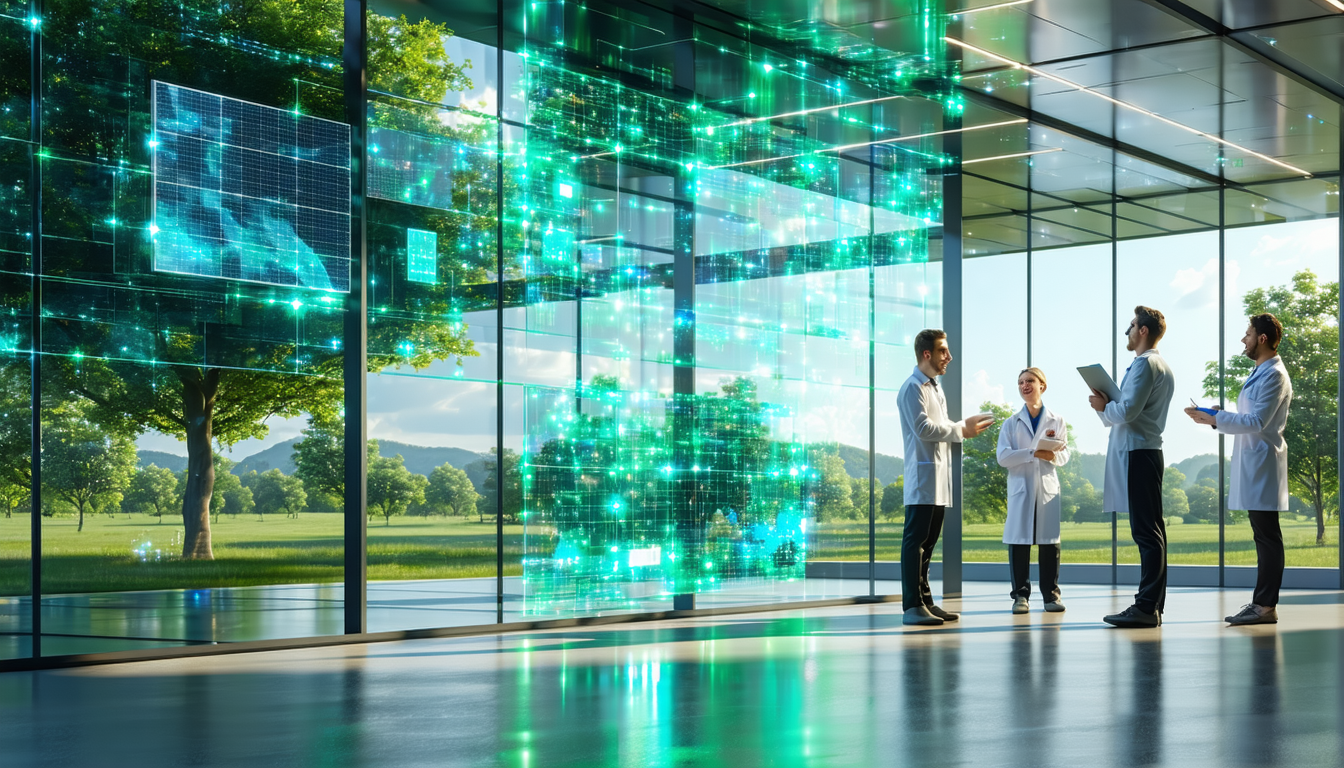 découvrez les dernières avancées dans le domaine des énergies renouvelables avec un nouveau record atteint par des cellules solaires transparentes, alliant innovation et durabilité pour un avenir énergétique plus lumineux.