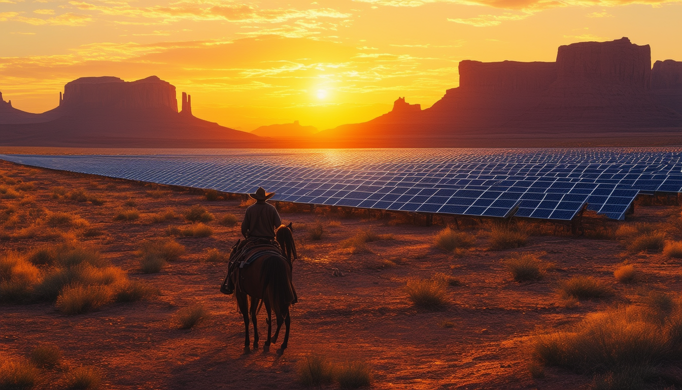 découvrez dans cet article les enjeux et les dangers liés à l'engouement croissant pour l'énergie solaire dans l'ouest sauvage. une réflexion essentielle sur les impacts environnementaux et les précautions à prendre face à cette nouvelle ruée vers l'énergie renouvelable.