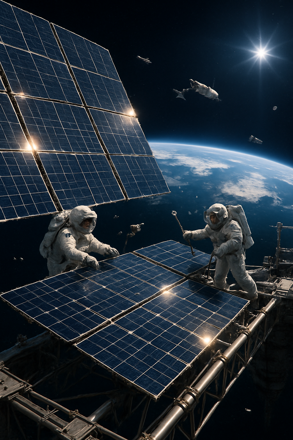 découvrez le défi passionnant de la construction d'une centrale solaire dans l'espace. cet article explore les innovations technologiques et les enjeux environnementaux liés à cette initiative audacieuse qui pourrait transformer notre façon de produire de l'énergie.