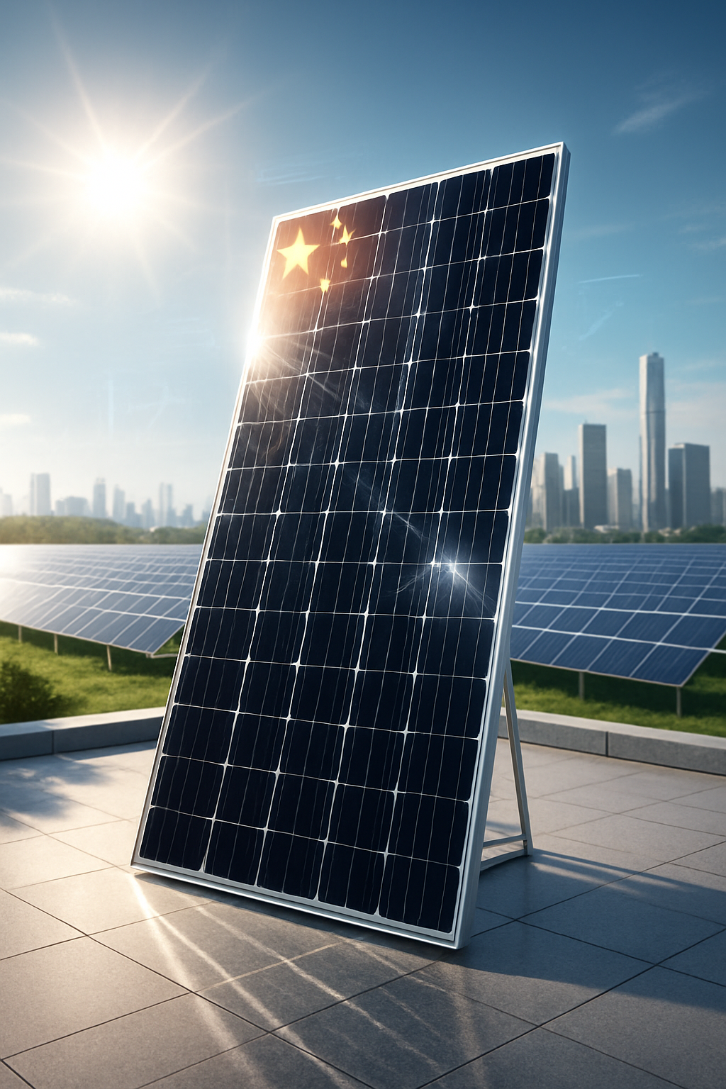découvrez comment un panneau solaire chinois a révolutionné l'industrie en établissant un nouveau record, dépassant tous les standards du marché. une avancée majeure pour l'énergie renouvelable !