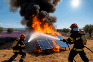 Le 30 avril 2025, un incident préoccupant s’est produit sur la toiture d’un entrepôt de 1 000 mètres carrés situé dans la commune du Thor, dans le Vaucluse. En effet, un panneau solaire a pris feu, entraînant l’intervention rapide de […]