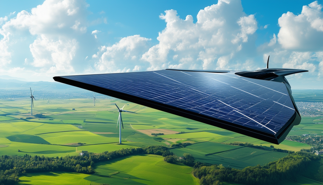 découvrez comment un panneau solaire ultrafin, vingt fois plus fin qu'un cheveu humain, révolutionne l'aviation mondiale et redéfinit le paysage des énergies renouvelables grâce à des innovations incroyables.