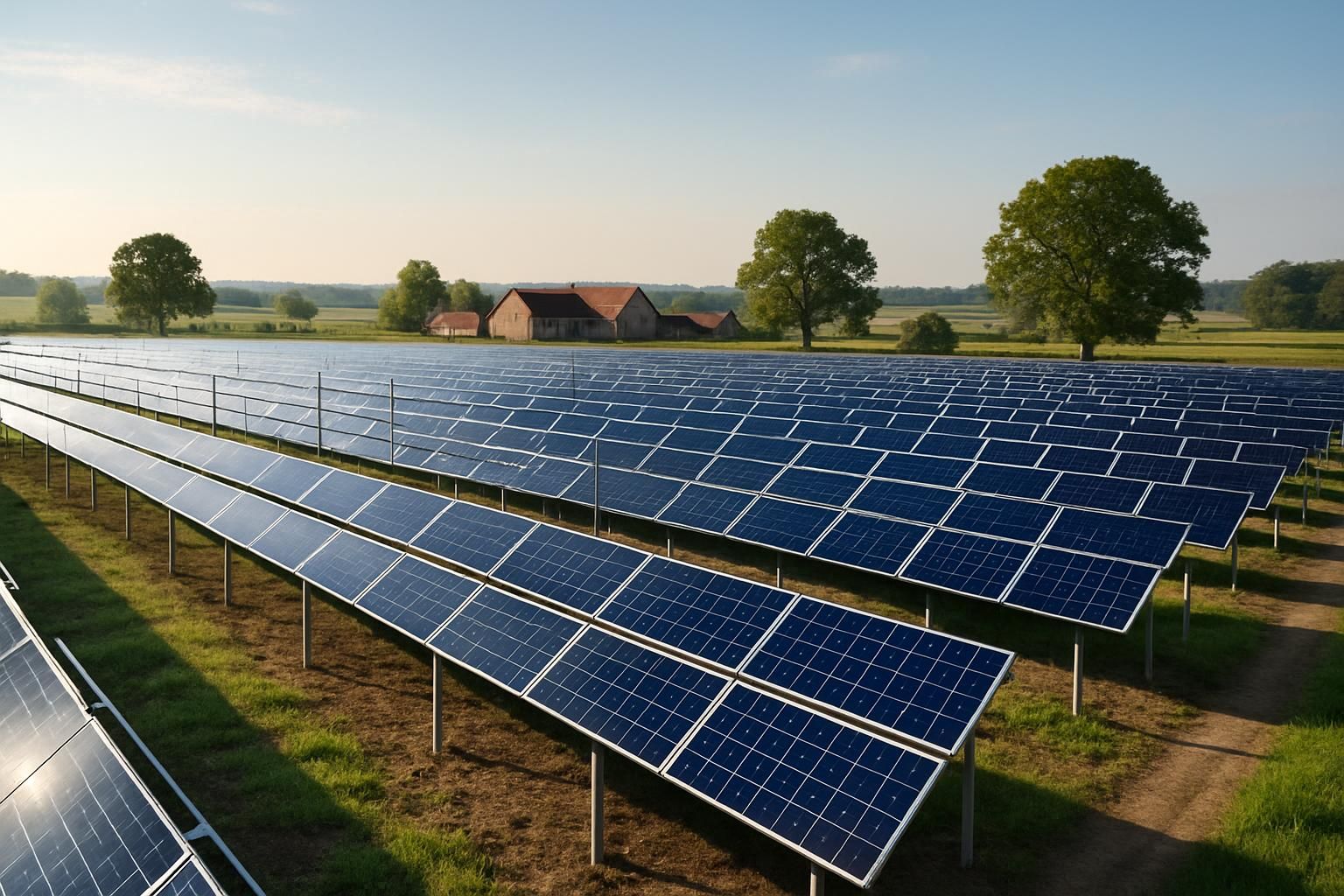 découvrez le projet prochain de parc solaire à amigny-rouy, une initiative innovante pour produire de l'énergie propre grâce à des panneaux photovoltaïques. une avancée majeure vers un avenir durable.