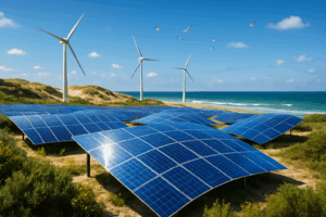 Un parc solaire innovant est en cours de construction sur la Côte d’Opale, plus précisément à Wimille dans le Pas-de-Calais. Ce projet ambitieux, porté par la société citoyenne Énergie Citoyenne d’Opale (ÉCO), en collaboration avec Enercoop Hauts-de-France, vise à développer […]