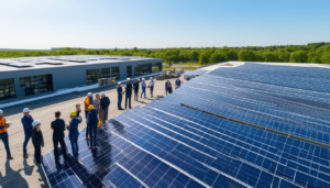 Dans un contexte de transition énergétique urgent et d’augmentation de la demande en solutions durables, un partenariat stratégique entre Solstyce et Sunrock a vu le jour en France. Ce partenariat vise à transformer les toits des centres logistiques en véritables […]