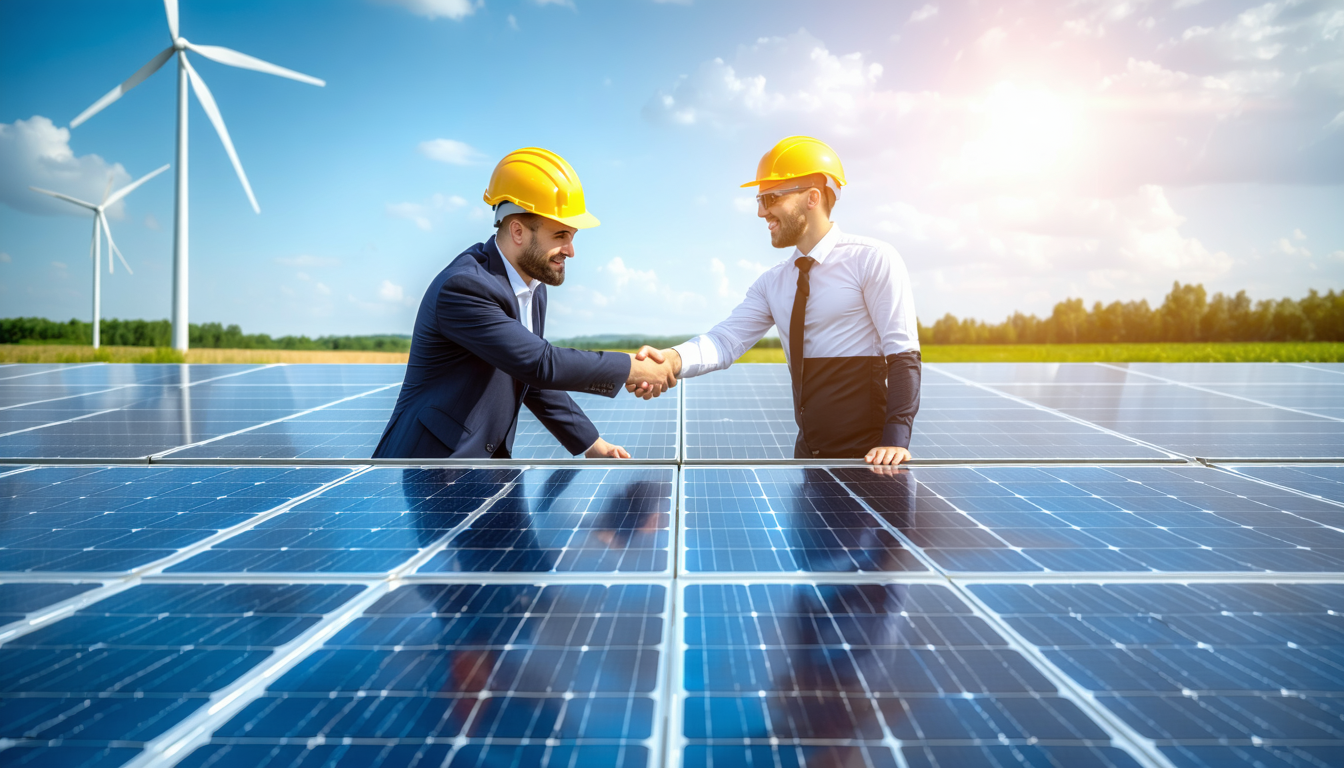 découvrez comment le partenariat stratégique entre das solar et voltec révolutionne la production photovoltaïque. ensemble, ils allient expertise et innovation pour stimuler l'énergie solaire et répondre aux défis environnementaux actuels.
