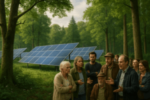 Un projet de centrale solaire récemment proposé dans le Maine-et-Loire suscite des inquiétudes parmi les habitants. Les préoccupations portent principalement sur l’impact environnemental d’un tel projet, qui pourrait avoir des conséquences significatives sur la biodiversité locale et la qualité de […]