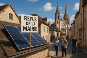 Un projet de panneau solaire en basse ville de Chartres : le tribunal maintient la décision de refus de la mairie