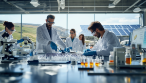 Le secteur des technologies photovoltaïques connaît une transformation significative avec l’émergence des cellules solaires en halogénures de pérovskite (PSC). Un projet de recherche international s’attache à développer des matériaux plus efficaces et stables, tout en explorant leur intégration dans les […]