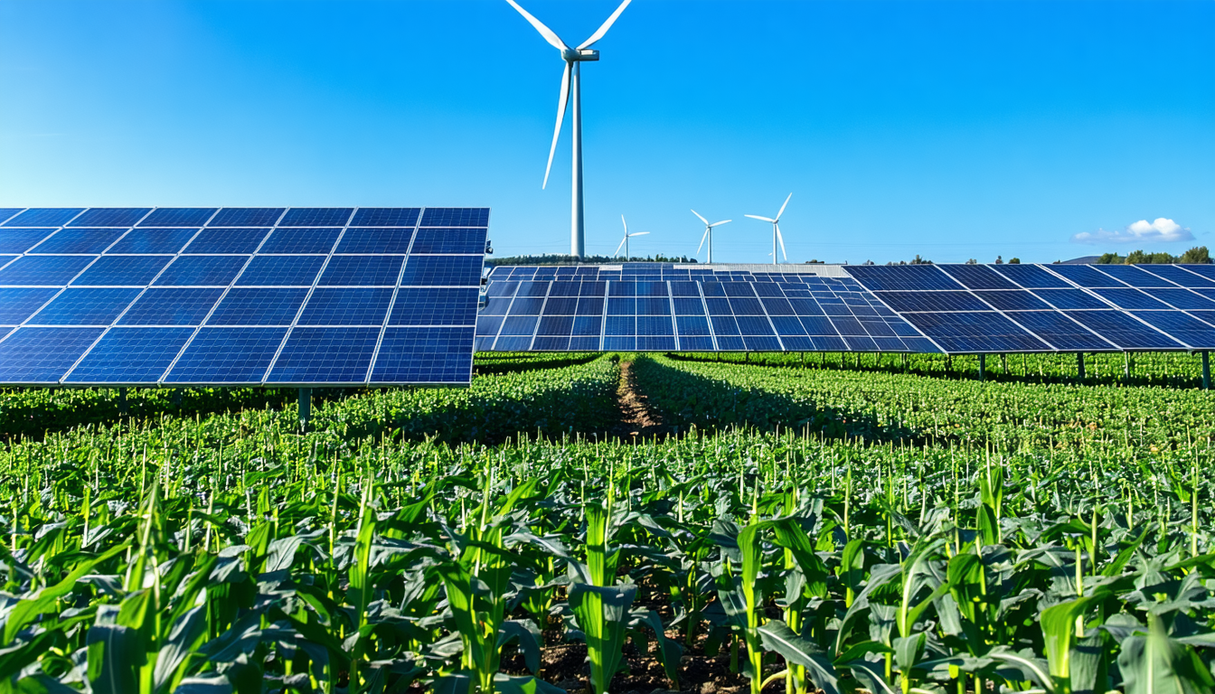 découvrez comment une entreprise de zerbst transforme des champs de maïs en parc solaire innovant. analyse des avantages, des défis et de l'impact de ce projet énergétique ambitieux sur l'économie et l'environnement locaux.