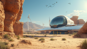 Au cœur des vastes étendues désertiques des États-Unis, un projet audacieux se dessine, promettant de transformer les horizons de l’énergie mondiale. Ce projet, qui pourrait devenir un symbole de la révolution énergétique, vise à exploiter d’une manière innovante les ressources […]