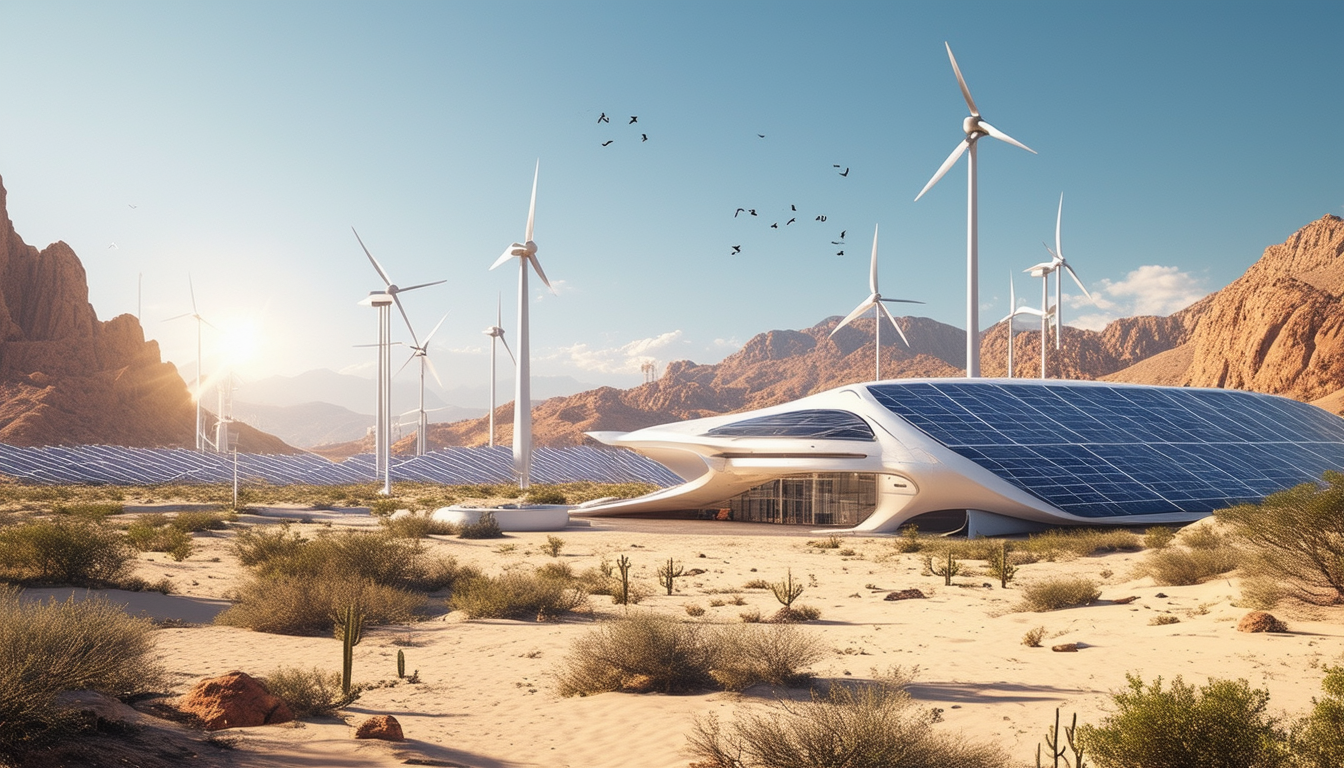 découvrez un projet mystérieux au cœur du désert américain qui pourrait révolutionner l'énergie à l'échelle mondiale. plongez dans les enjeux, les innovations et les promesses d'un avenir énergétique durable.