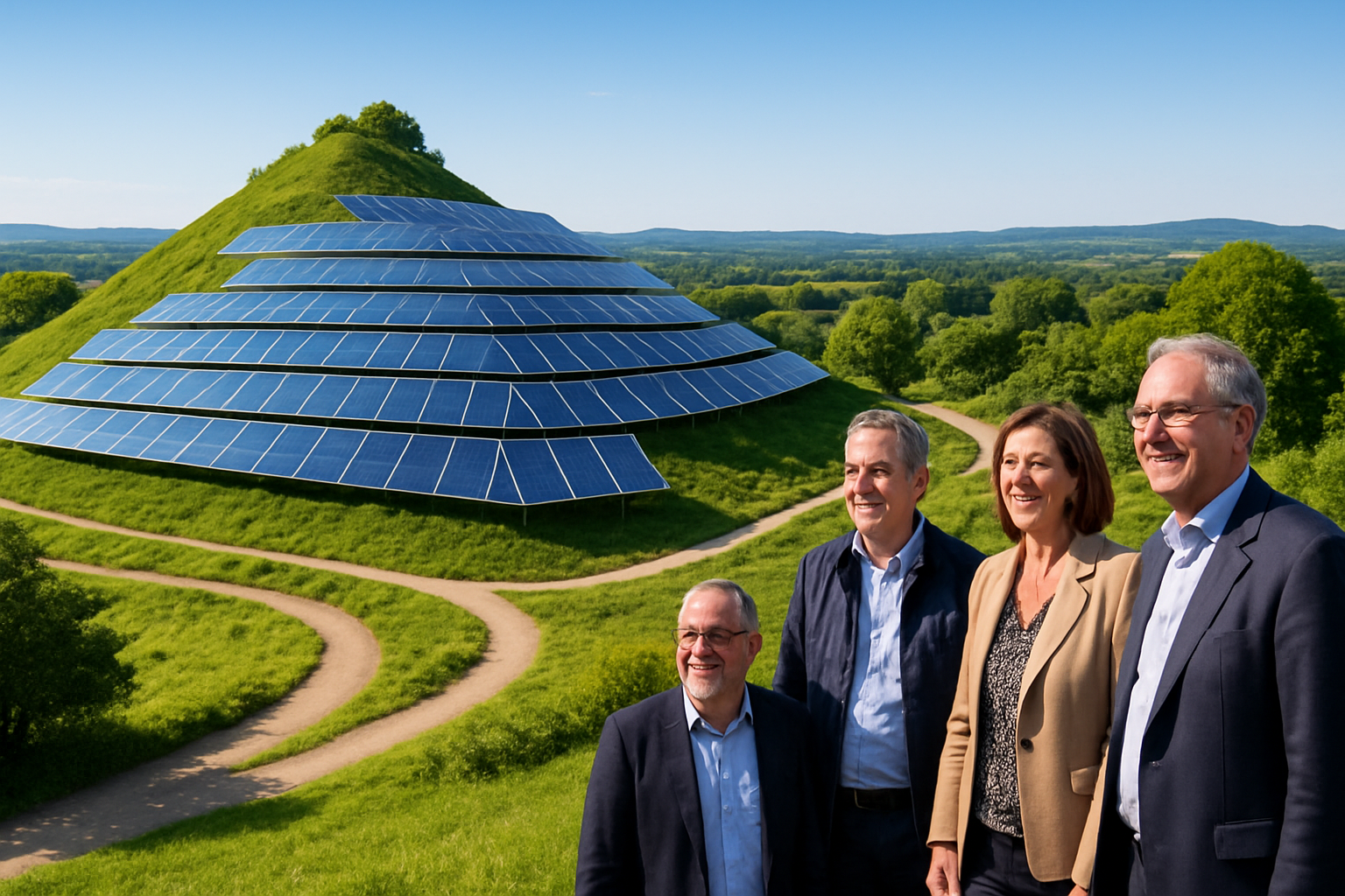 découvrez le projet innovant d'un parc solaire sur un terril à thouars, récemment approuvé par les élus. cette initiative promet de valoriser l'ancienne friche tout en contribuant à la transition énergétique de la région.