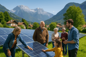 Ce projet de centrale photovoltaïque en Savoie, prévu pour débuter en septembre 2025, ambitionne de produire 5,1 MWc d’électricité renouvelable. Täche d’intégrer les acteurs locaux, ce projet vise à promouvoir une énergie durable dans la région tout en soutenant l’économie […]