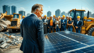 Un responsable municipal réprimandé suite à la perte de panneaux solaires sur un chantier : un manquement à son devoir d’exemplarité