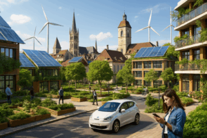 Un secteur de Dijon utilise les données pour atteindre la neutralité carbone