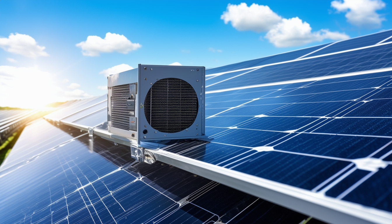 découvrez notre système de refroidissement révolutionnaire qui augmente l'efficacité de vos panneaux solaires de 9 %. optimisez votre production d'énergie tout en prolongeant la durée de vie de vos installations grâce à cette technologie innovante.