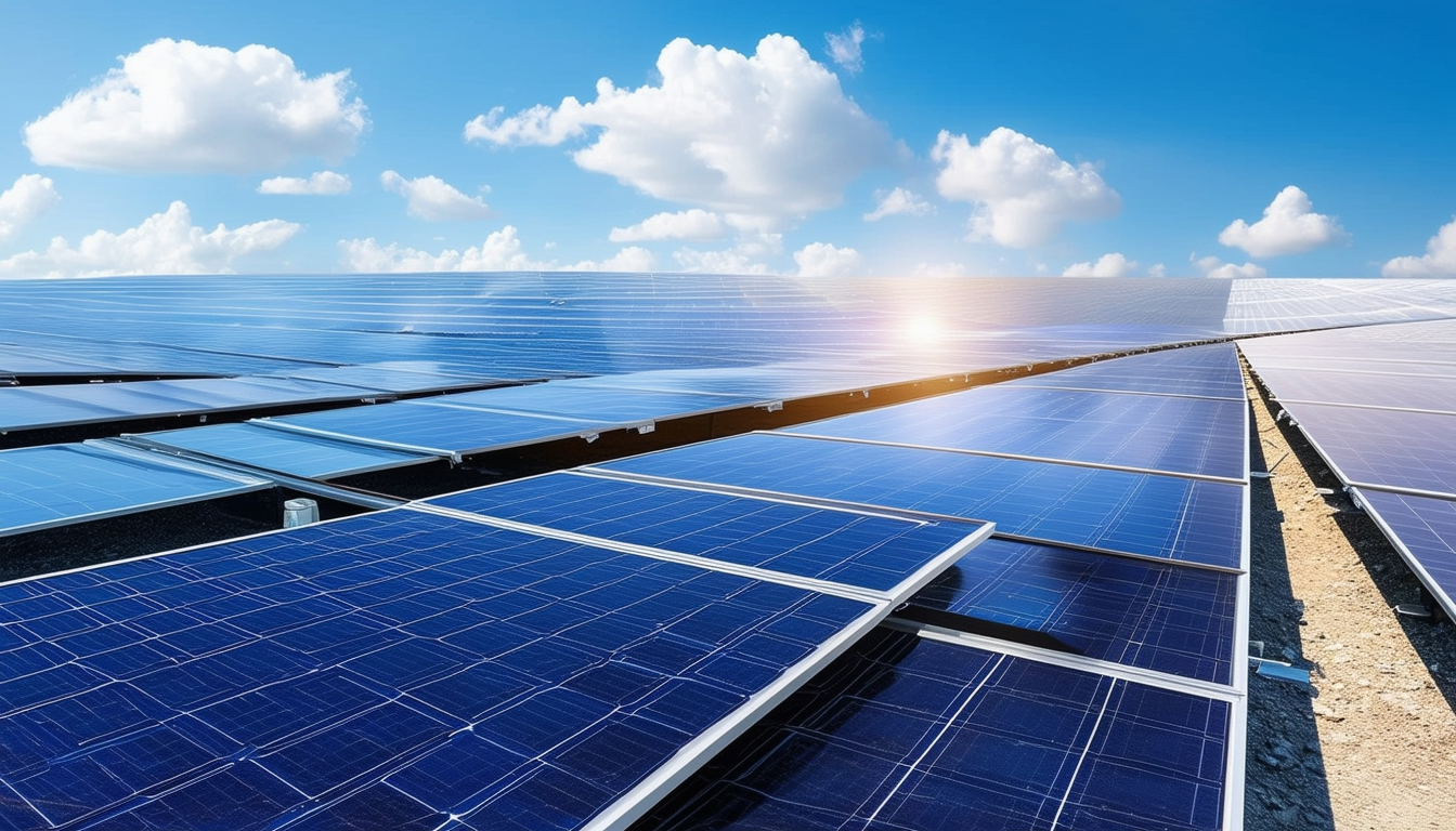découvrez notre système de refroidissement innovant qui améliore l'efficacité de vos panneaux solaires de 9 %. optimisez votre production d'énergie tout en prolongeant la vie de vos installations grâce à cette technologie avancée. réduisez vos coûts et maximisez votre rendement énergétique dès aujourd'hui.