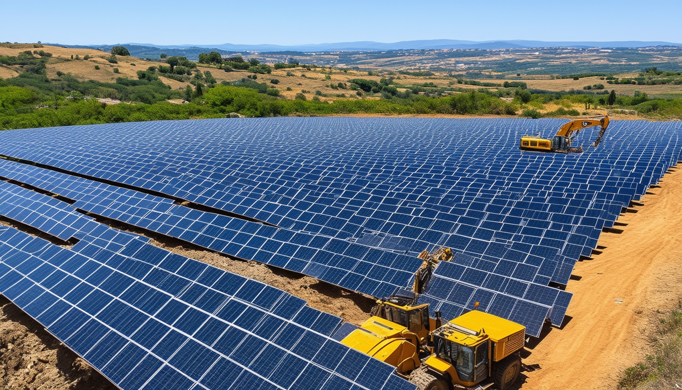 découvrez notre projet ambitieux : un parc solaire de 16 hectares en développement dans une zone de rétention entre perpignan et saint-estève. ce site innovant contribuera à la transition énergétique tout en préservant l'environnement local.