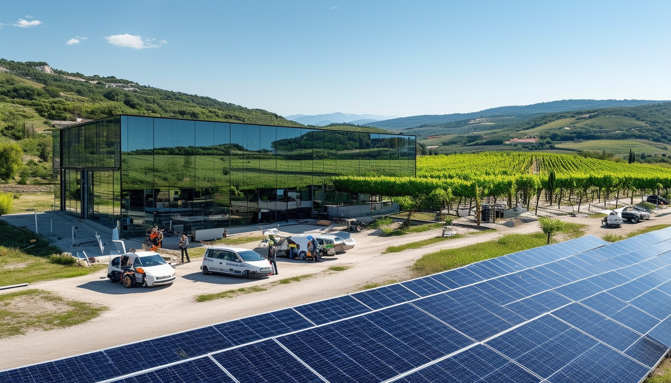 découvrez comment une pme du vaucluse a réussi à réduire de 50% son empreinte carbone grâce à l'installation d'une centrale solaire à concentration innovante. explorez les avantages de cette technologie durable et son impact sur l'environnement.