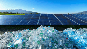 découvrez comment solarcycle révolutionne le recyclage solaire en fabriquant des panneaux solaires à partir de verre recyclé. cette innovation garantit l'approvisionnement en verre nécessaire pour soutenir 15 gw de nouvelle capacité solaire, une avancée majeure vers une énergie propre et durable.