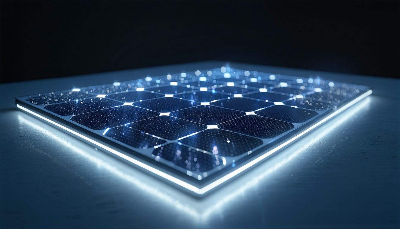 découvrez la nouvelle avancée technologique dans le domaine de l'énergie renouvelable : une cellule solaire révolutionnaire qui atteint plus de 40 % d'efficacité sous lumière intérieure, marquant un tournant pour l'avenir de l'énergie durable.