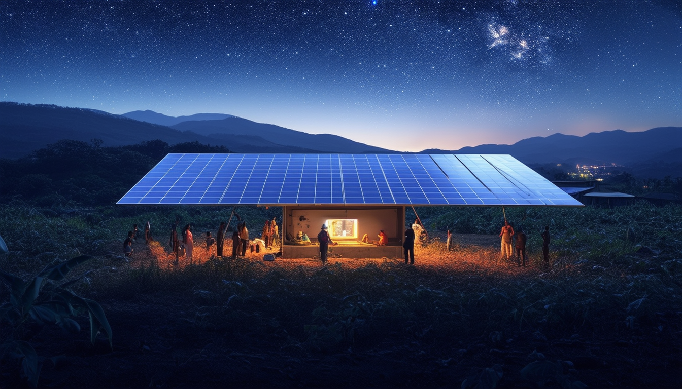 découvrez la révolution des énergies renouvelables avec le premier panneau solaire nocturne, conçu pour éclairer 770 millions de personnes à travers le monde. une innovation qui promet de transformer l'accès à l'électricité et d'améliorer la qualité de vie dans les régions les plus défavorisées.