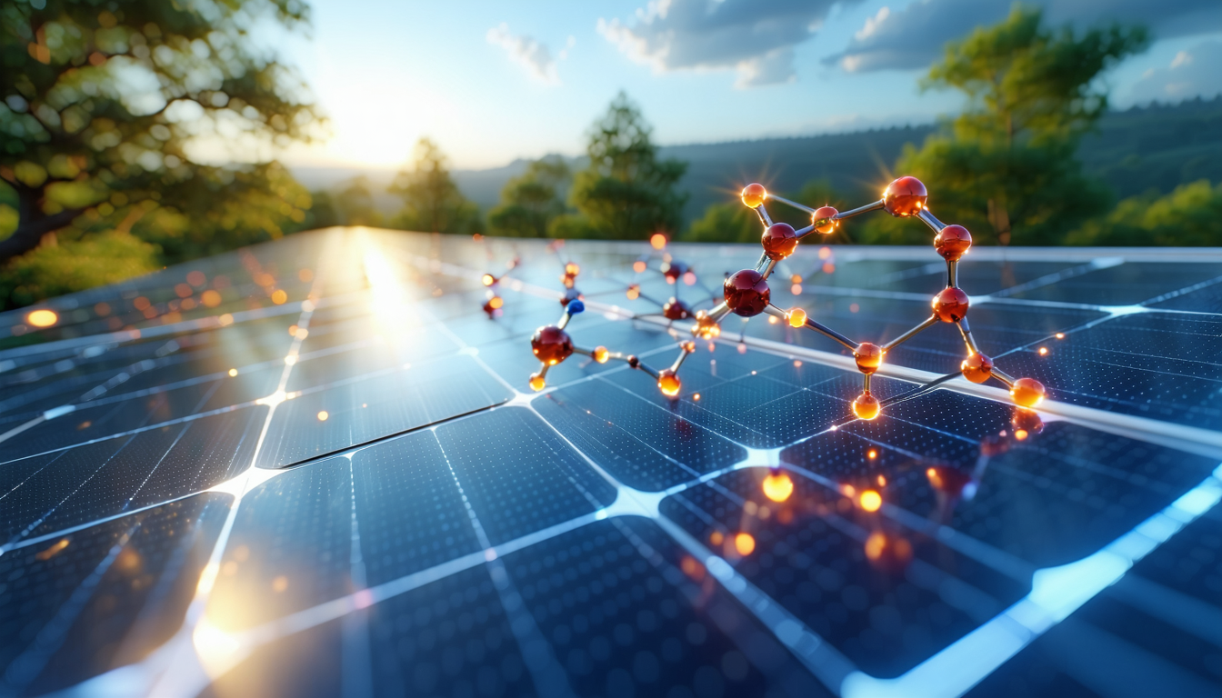 découvrez comment une nouvelle molécule révolutionnaire promet de rendre les panneaux solaires plus abordables et performants, ouvrant la voie à une énergie solaire accessible et efficace pour tous.