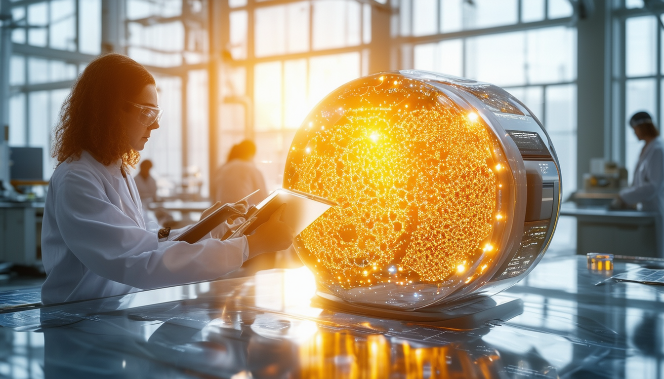 découvrez une avancée révolutionnaire dans le stockage d'énergie solaire ! cette invention moléculaire innovante promet de prolonger la durée de conservation de l'énergie solaire sur plusieurs mois, ouvrant la voie à une utilisation plus efficace et durable des ressources énergétiques renouvelables.