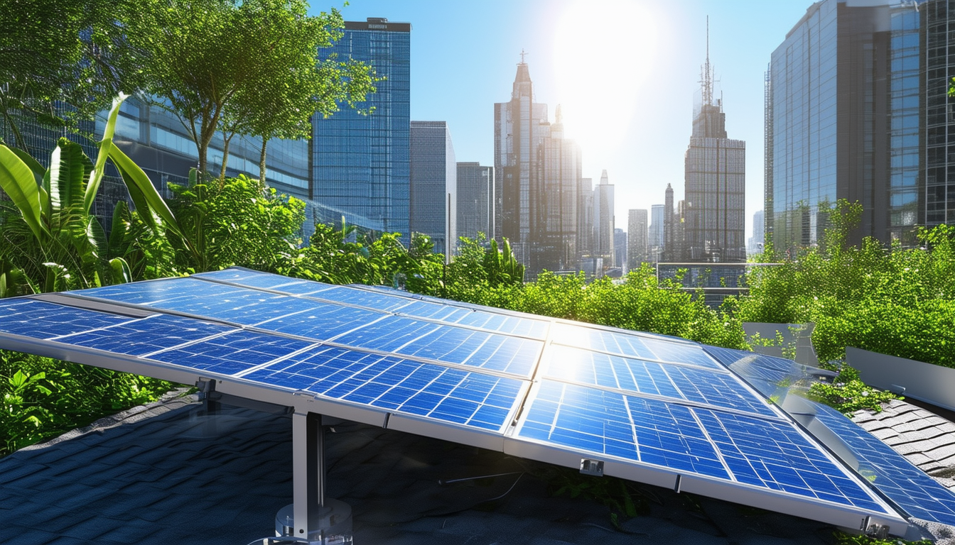 découvrez notre cellule solaire révolutionnaire qui combine production d'électricité et stockage innovant de l'énergie thermique solaire. optimisez votre consommation d'énergie tout en bénéficiant d'une solution durable et efficace pour l'avenir.