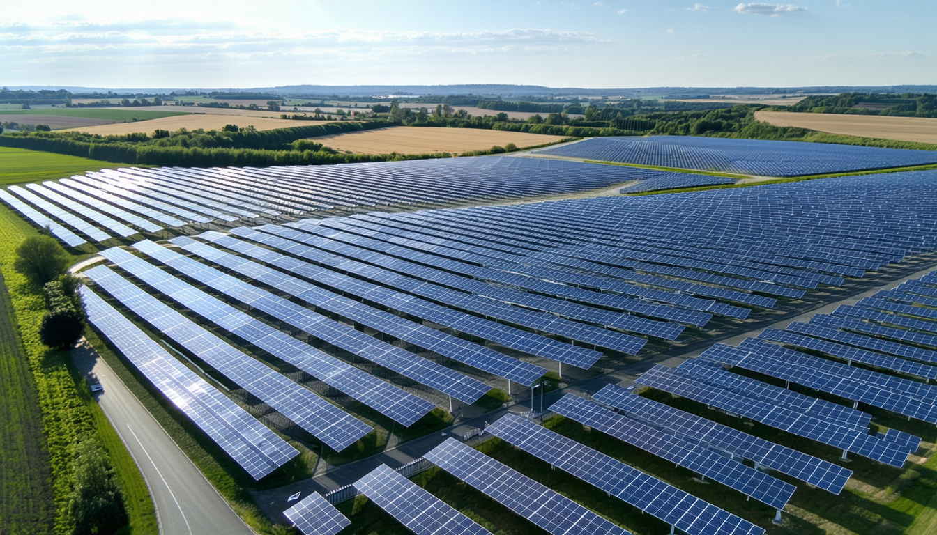 découvrez la centrale photovoltaïque révolutionnaire bientôt inaugurée en france, une avancée majeure pour l'énergie renouvelable et la transition écologique.