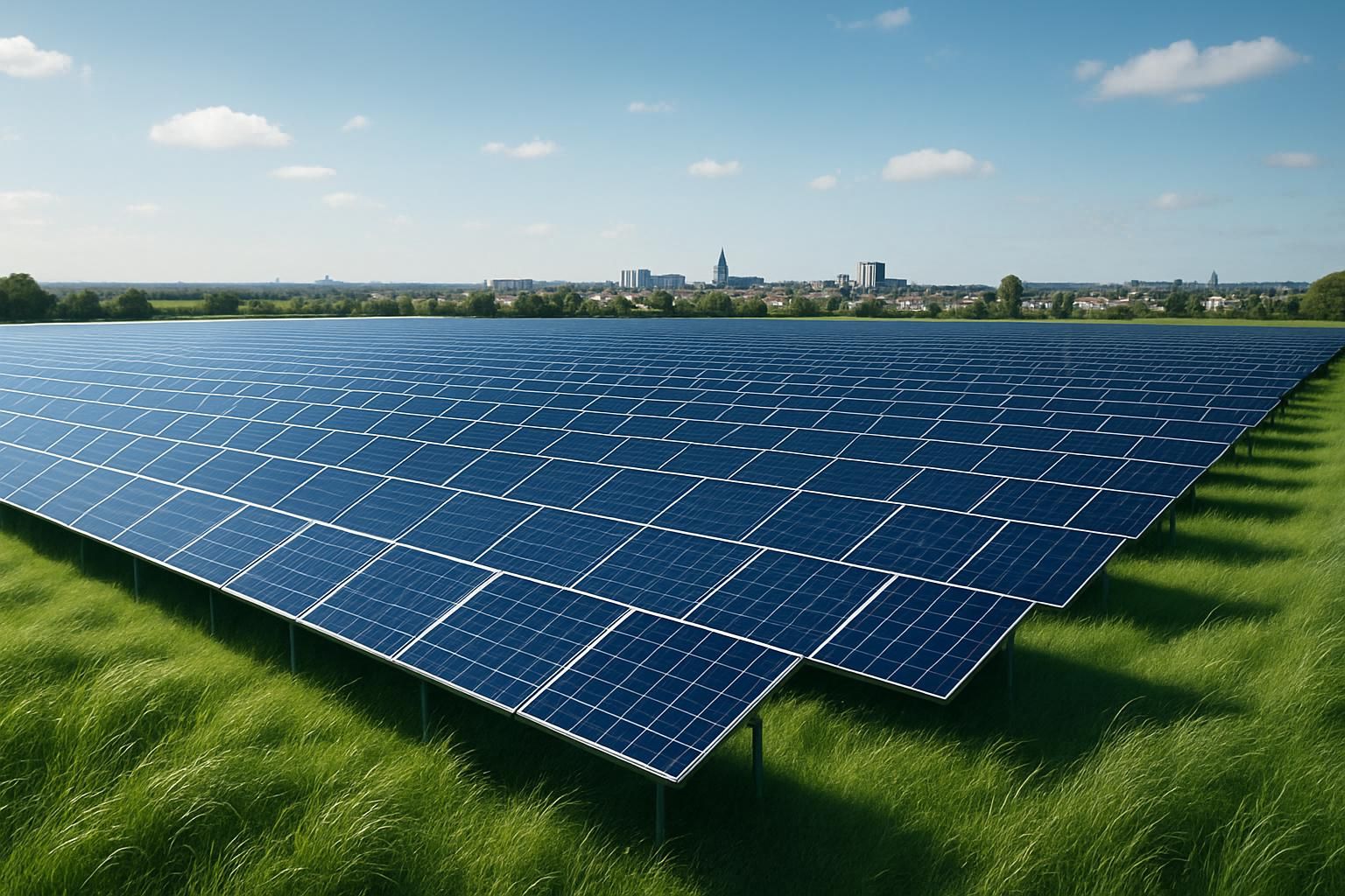 découvrez le projet d’une centrale solaire de 8 000 panneaux prévue pour 2028 aux portes d’argentan, une initiative majeure pour produire une énergie propre et renouvelable dans la région.