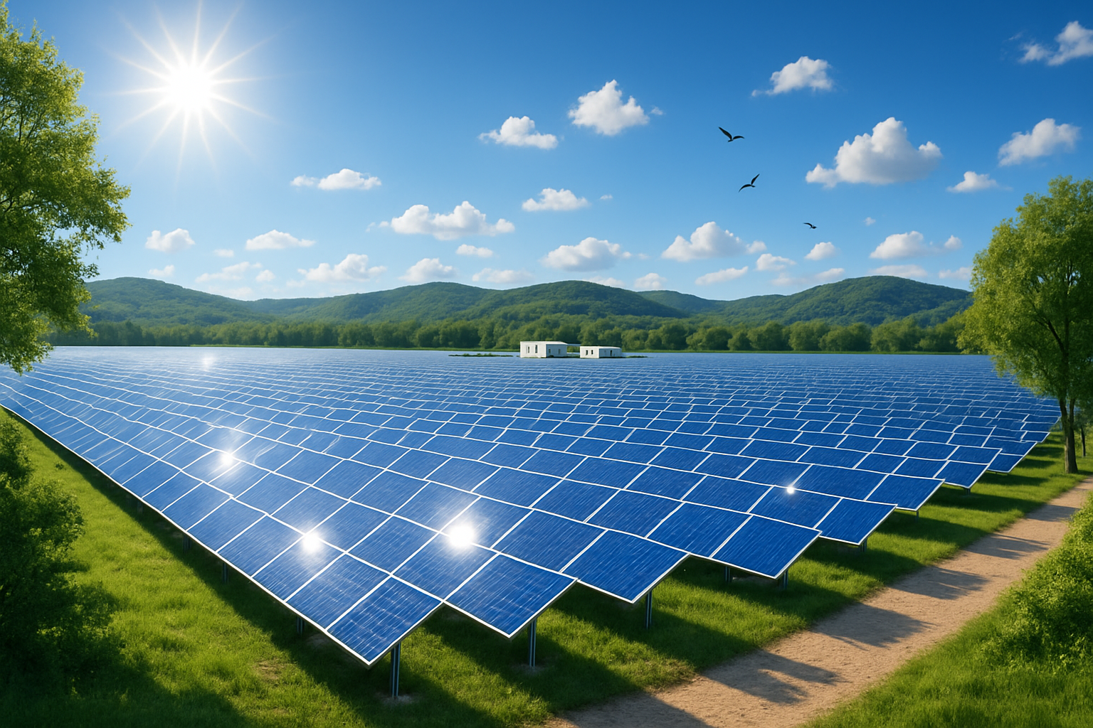 découvrez comment une centrale solaire révolutionne l'éclairage de notre territoire, offrant une solution durable et écologique pour un avenir lumineux. explorez les avantages des énergies renouvelables et leur impact positif sur notre environnement.