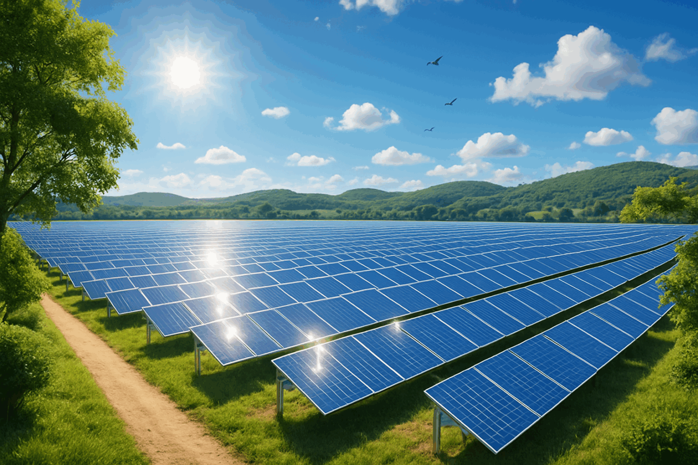 découvrez comment une centrale solaire peut transformer notre territoire en une source d'énergie durable, apportant lumière et innovation tout en respectant l'environnement.