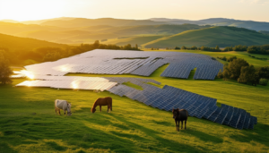 Dans une démarche révolutionnaire, une parcelle de 7 hectares a été dédiée à l’installation de panneaux solaires, permettant à des animaux d’élevage, comme des vaches et des chevaux, de bénéficier de ce nouvel environnement tout en produisant de l’électricité. Ce […]