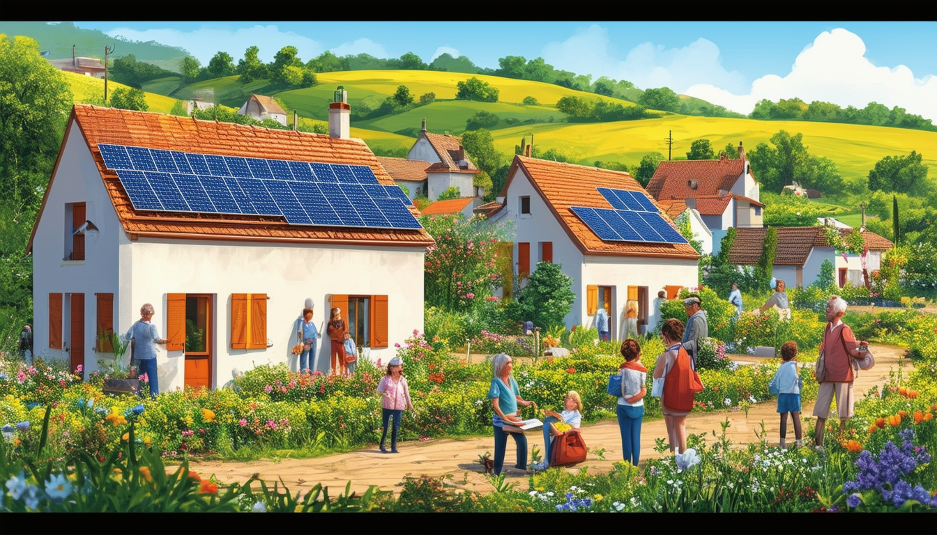 découvrez comment une communauté de communes en nouvelle-aquitaine mise sur l'innovation avec un projet d'autoconsommation d'énergie solaire pour promouvoir une énergie durable et réduire son empreinte carbone.