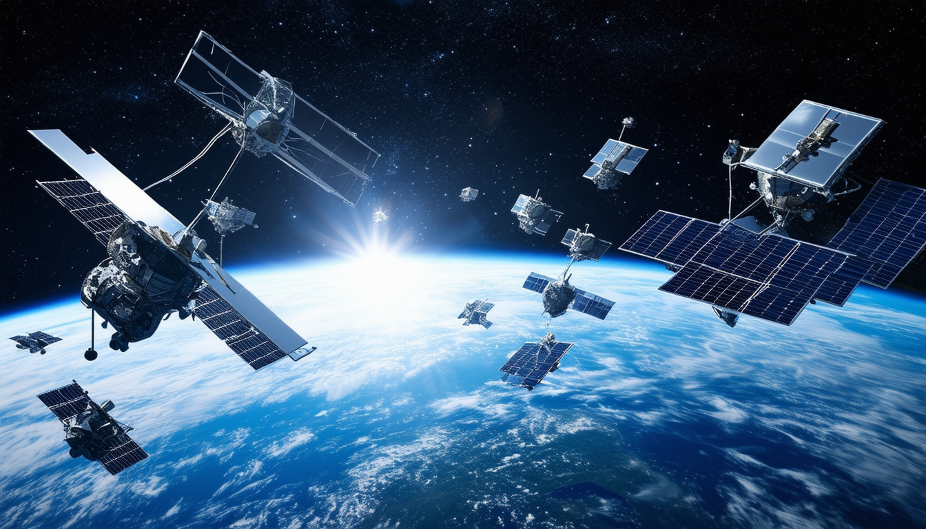 découvrez comment une constellation de satellites innovants transforme la récupération de l'énergie solaire sur terre, marquant le début d'une nouvelle ère énergétique. explorez les avancées technologiques et les perspectives d'un avenir durable grâce à cette initiative prometteuse.