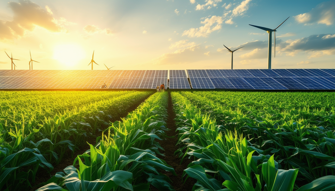 découvrez comment une étude récente démontre l'harmonie entre l'énergie solaire et l'agriculture, favorisant une production durable et respectueuse de l'environnement. explorez les bénéfices d'une coexistence fructueuse pour l'avenir de l'agriculture.