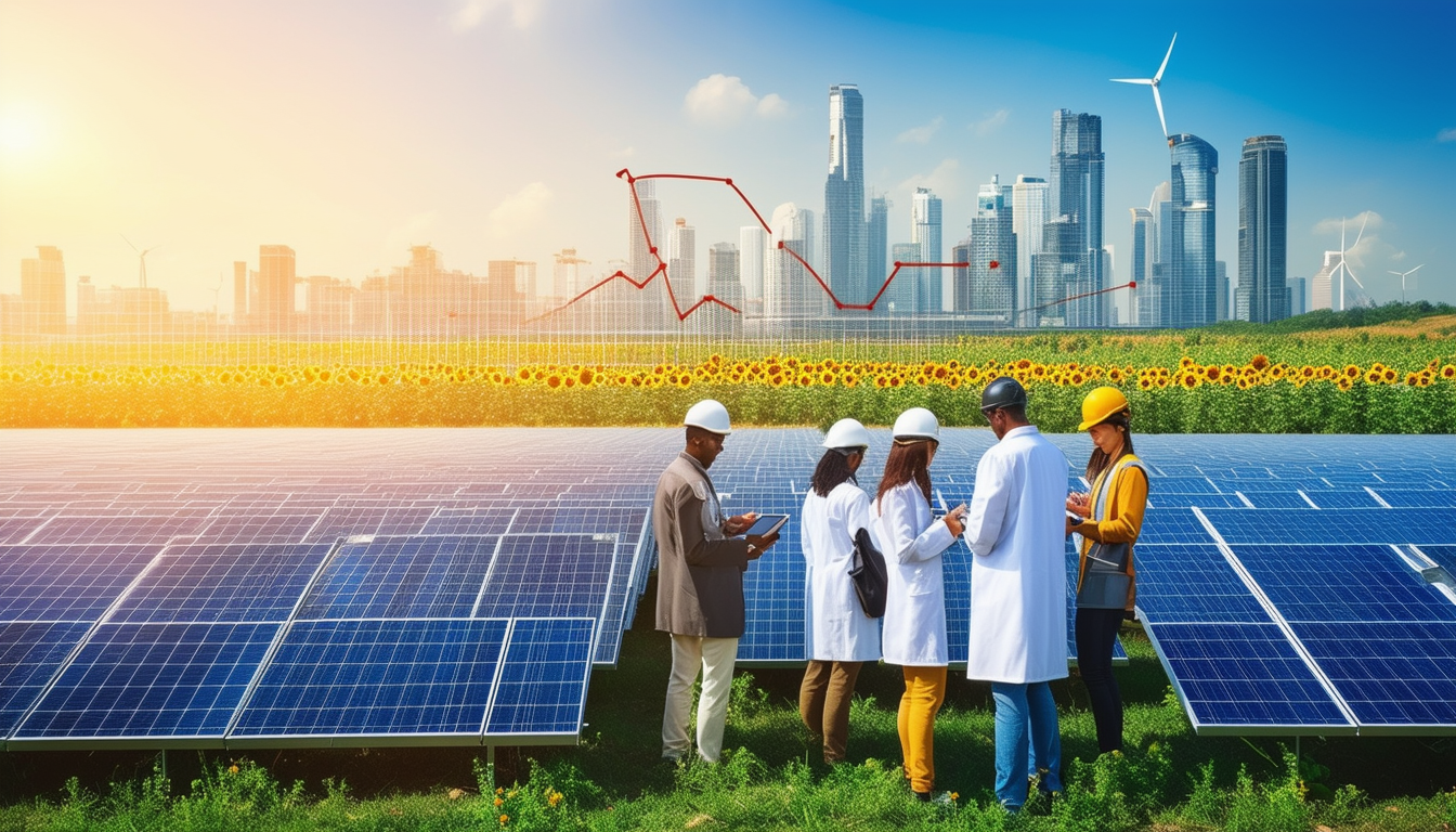 découvrez comment une récente étude met en lumière le développement rapide de l'énergie solaire, dépassant les prévisions mondiales. explorez les implications de cette croissance pour l'avenir énergétique et la transition vers des sources d'énergie renouvelables.