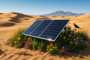 Une récente étude scientifique a mis en lumière le potentiel surprenant des panneaux solaires dans la revitalisation des écosystèmes désertiques. En environnement aride, l’installation stratégique de parcs solaires pourrait non seulement contribuer à la réduction des émissions de gaz à […]