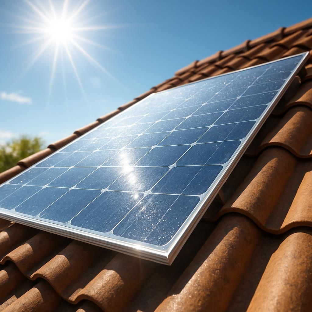 découvrez comment une fine couche de gel révolutionne l'efficacité des panneaux solaires en surmontant leurs principaux défis pour une énergie plus durable et performante.