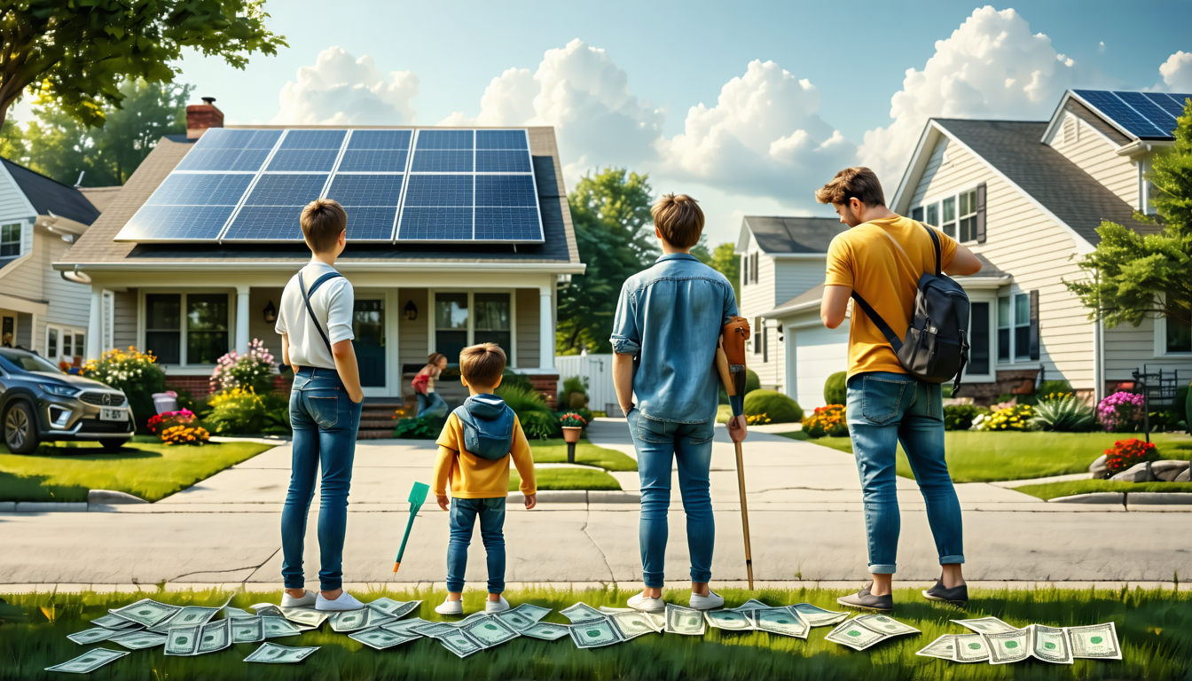 en 2025, de nombreux foyers découvrent que la revente d'énergie solaire n'apporte pas les bénéfices escomptés : une désillusion financière qui fragilise leur stabilité économique.