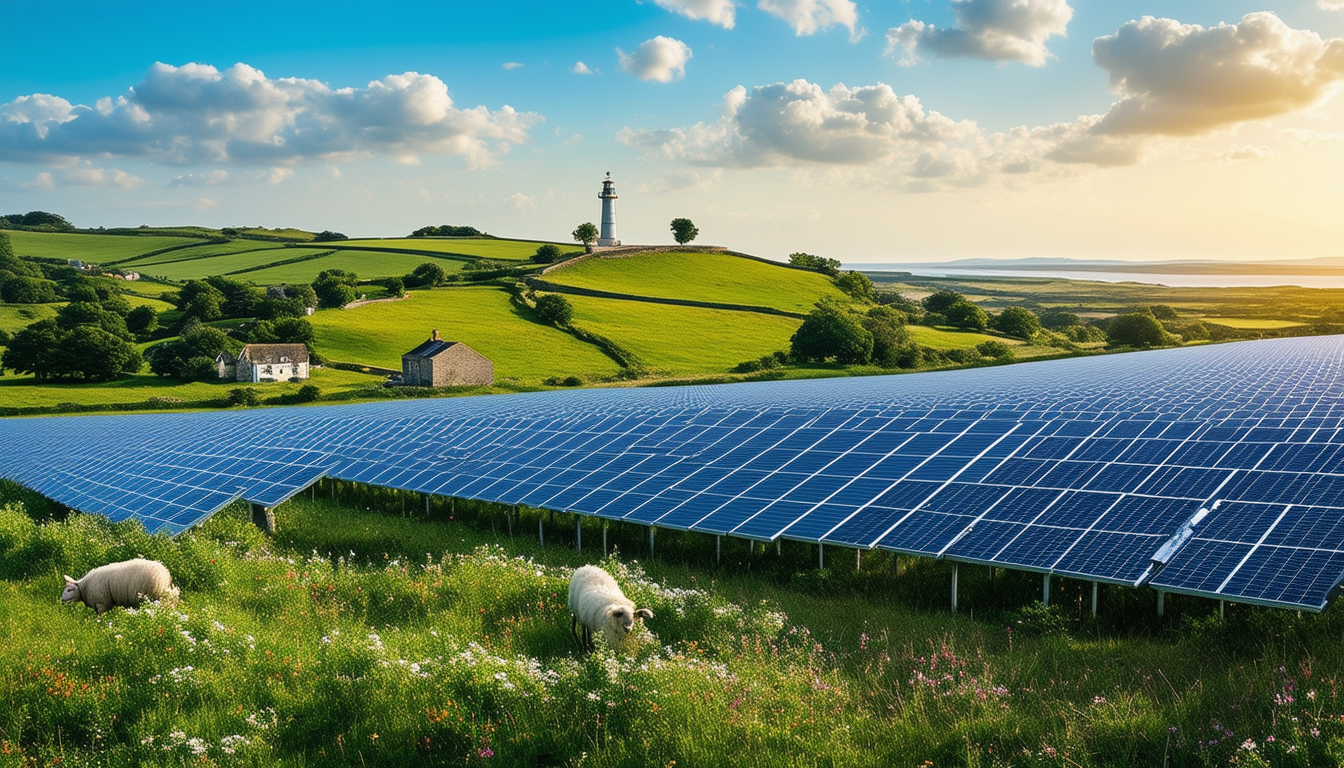 découvrez l'émergence d'une immense ferme solaire en bretagne, symbole de l'innovation énergétique et de la transition écologique. apprenez comment ce projet ambitieux transformera le paysage énergétique de la région tout en préservant l'environnement.
