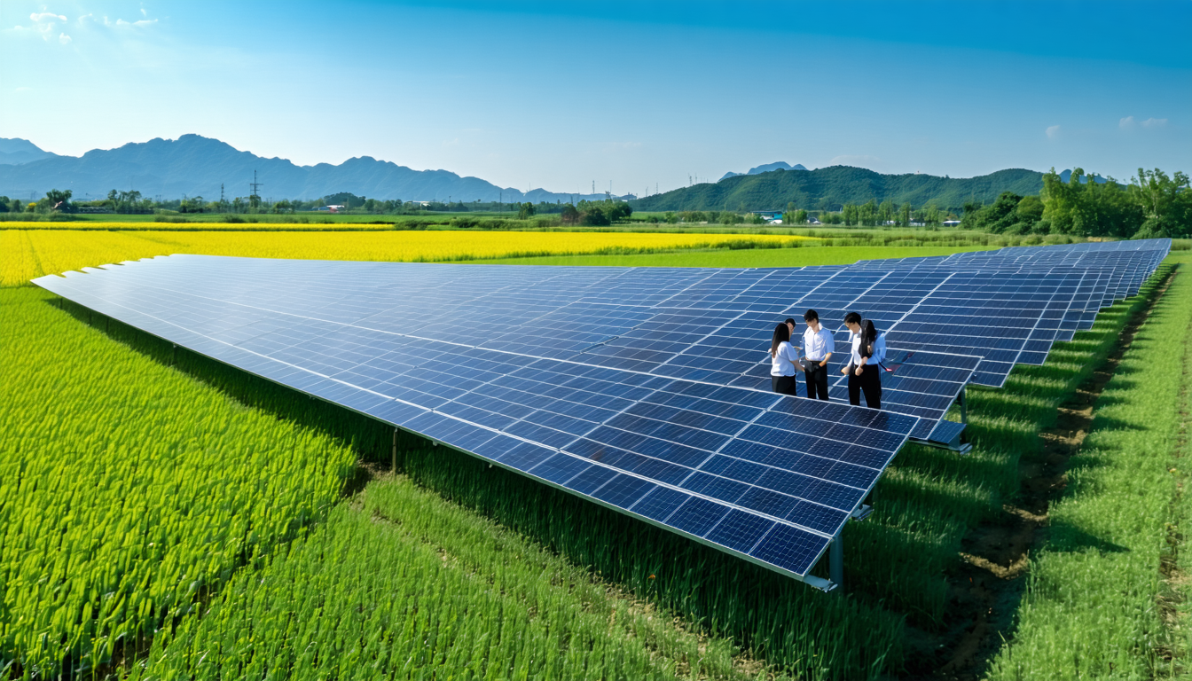 découvrez comment une récente innovation en panneaux solaires en chine a établi un nouveau record de rendement mondial, transformant ainsi le secteur des énergies renouvelables et promettant une avenir énergétique plus durable.
