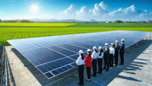 Une innovation chinoise en panneaux solaires établit un nouveau record de rendement mondial